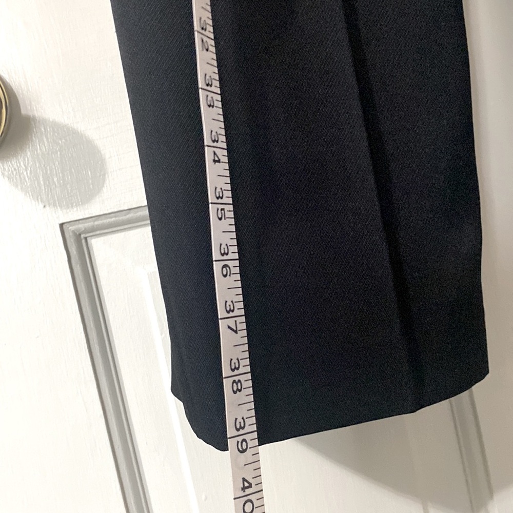 Le Suit Petite Black Pants Suit- Vintage - Picture 16 of 16